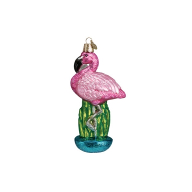 Flamingo Ornament